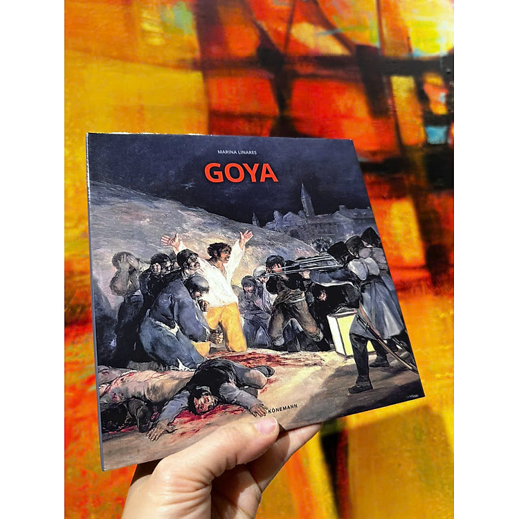 Goya by Marina Linares - Nghệ thuật tiếng Anh - Ảnh 3