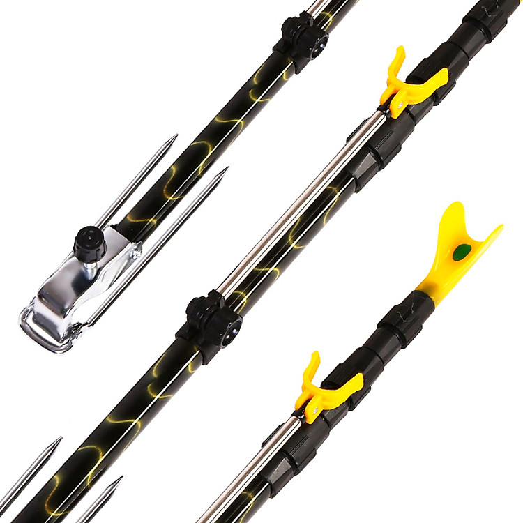 Cần Câu Cá Thép Đài Loan Black Samurai