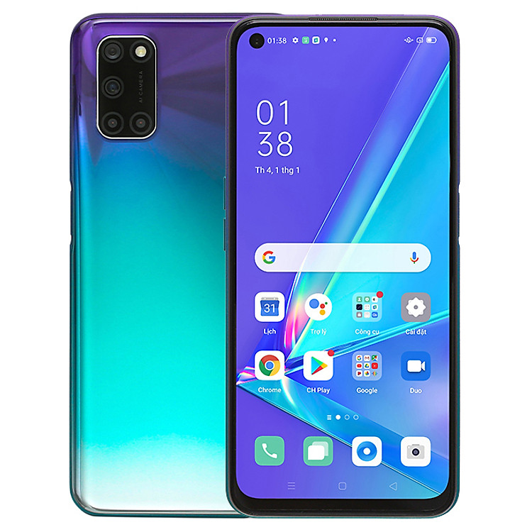 Điện Thoại Oppo A92 2020 (8GB/128GB) - Hàng Chính Hãng