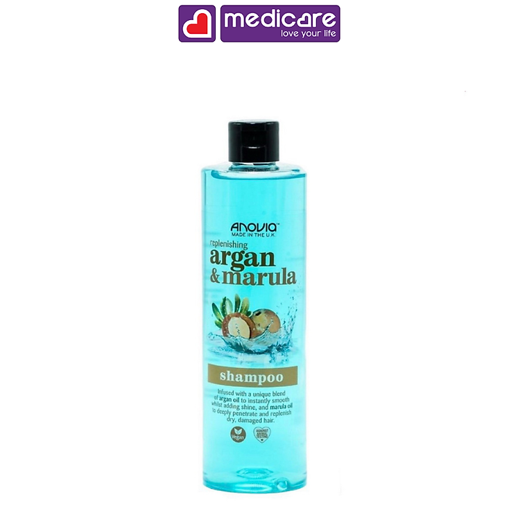 Dầu gội ANOVIA dưỡng tóc 415ml