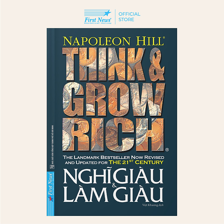 Sách Nghĩ Giàu & Làm Giàu – Tái Bản