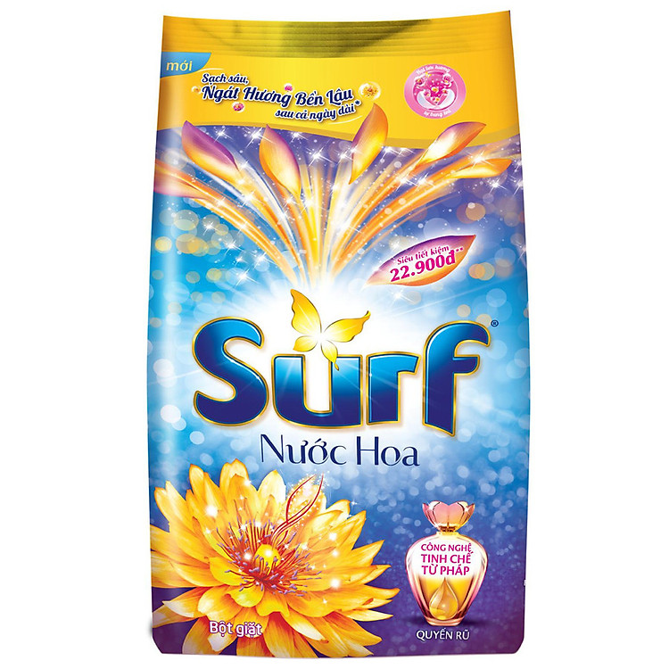 Bột Giặt Surf Hương Nước Hoa (5.5kg)