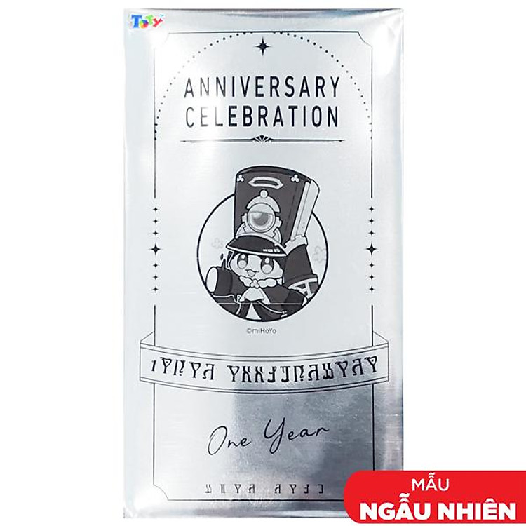 Tấm Trang Trí Honkai Star Rail - 1st Anniversary A (Mẫu ngẫu nhiên) - Ảnh 2