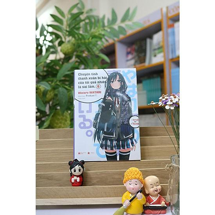 Chuyện Tình Thanh Xuân Bi Hài Của Tôi Quả Nhiên Là Sai Lầm 6 - Ảnh 2