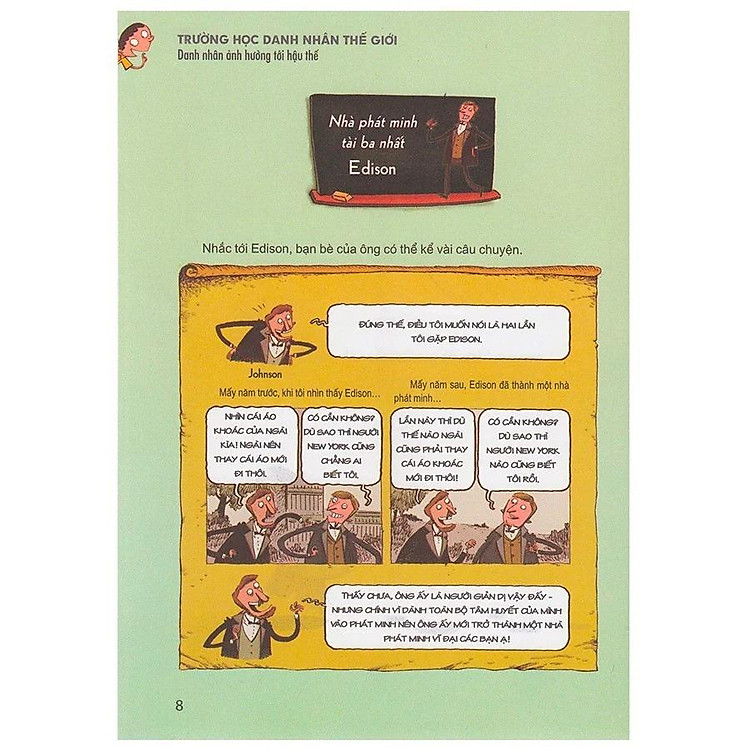 Trường Học Danh Nhân Thế Giới - Ảnh 4