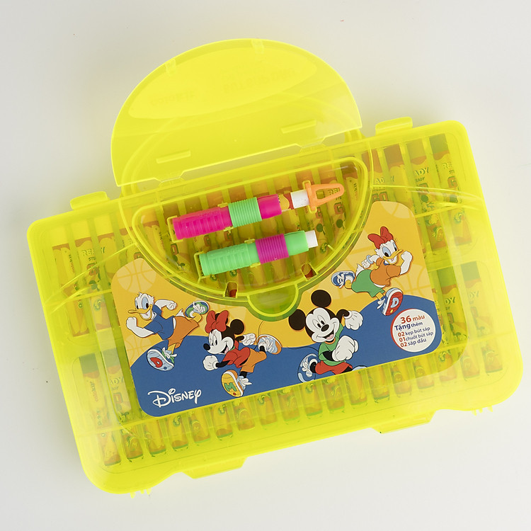 Bút Sáp Dầu Thiên Long Disney Mickey OP-C015 (36 màu) - Ảnh 3