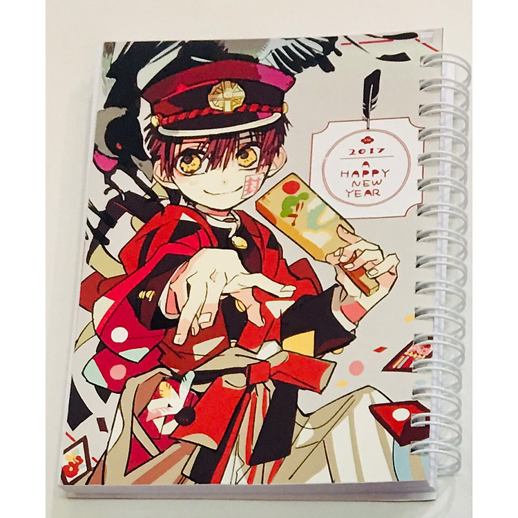 Sổ gáy xoắn Jibaku Shounen Hanako-kun