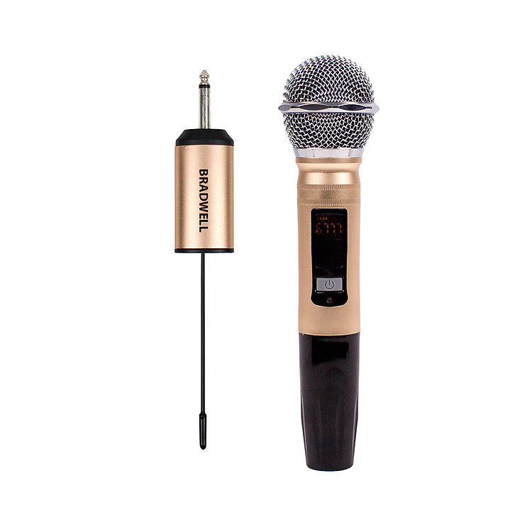 Bộ micro không dây bradwell u-101 – Hàng chính hãng