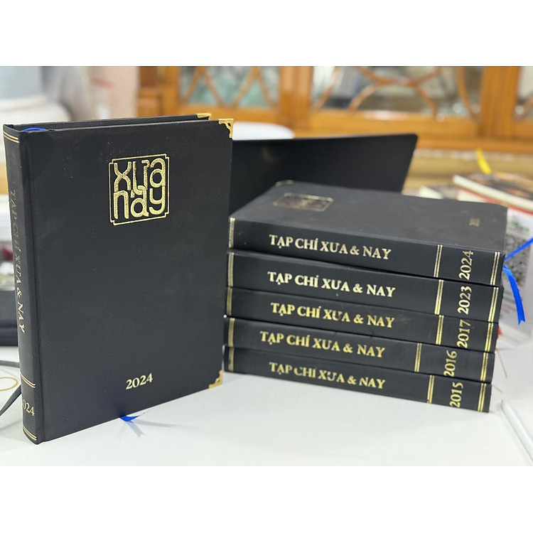 (Bìa Da) TỔNG TẬP TẠP CHÍ XƯA VÀ NAY - Các số từ Năm 2015 đến 2025 – Nhiều tác giả – Cơ quan Hội Khoa học Lịch sử Việt Nam