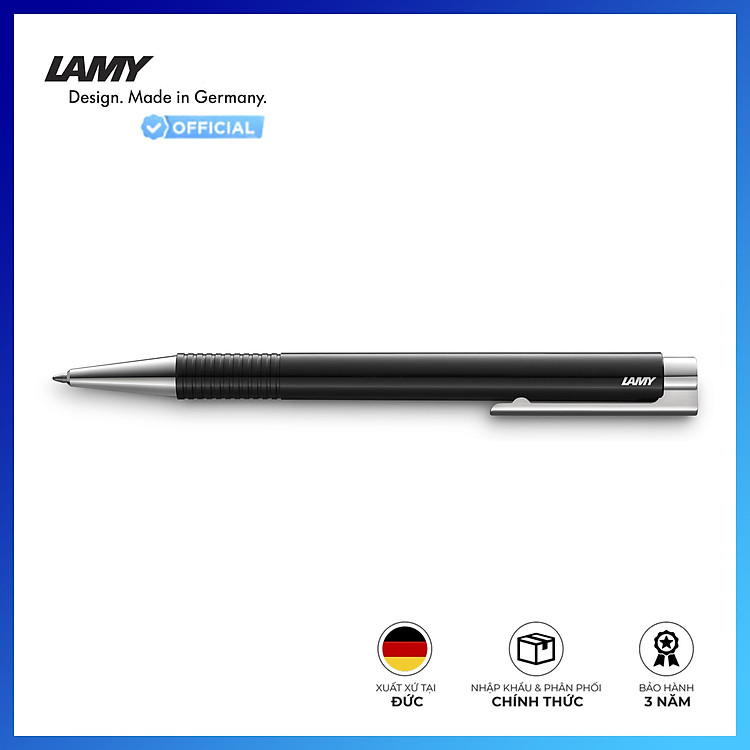 Bút Bi Lamy Logo M+ (Màu Đen)