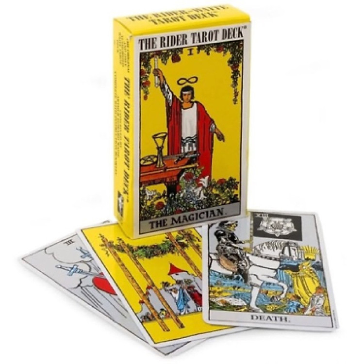 Mua Bài Tarot The Rider (kèm túi) Chính hãng Giá rẻ - Hình ảnh 5