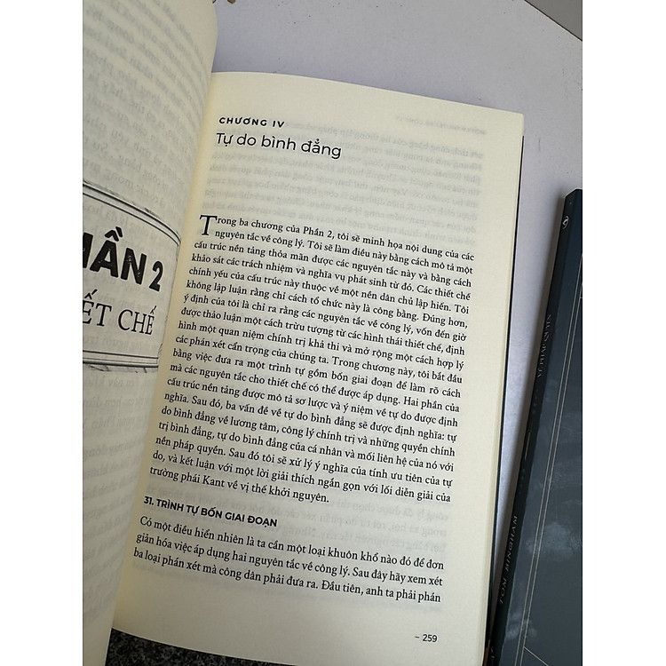 MỘT LÝ THUYẾT VỀ CÔNG LÝ - John Rawls - Ảnh 3