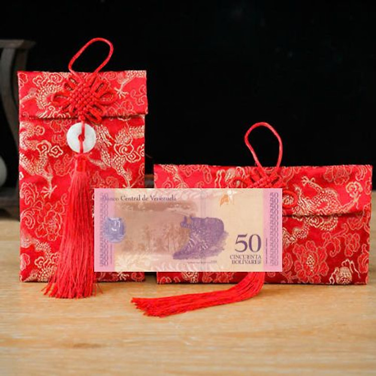 Túi Gấm Con Mèo Venezuela (loại 50) - Ảnh 2