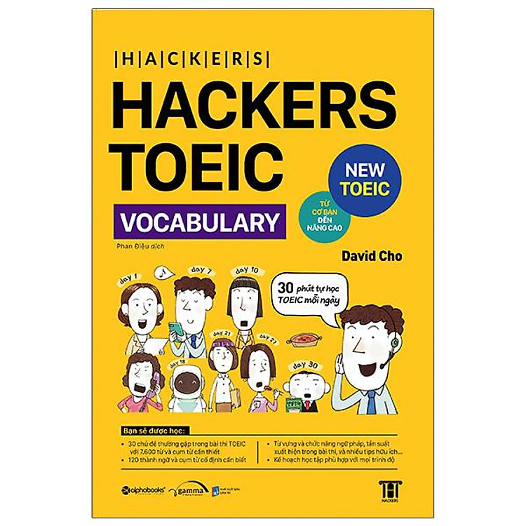 Hackers TOEIC: Vocabulary