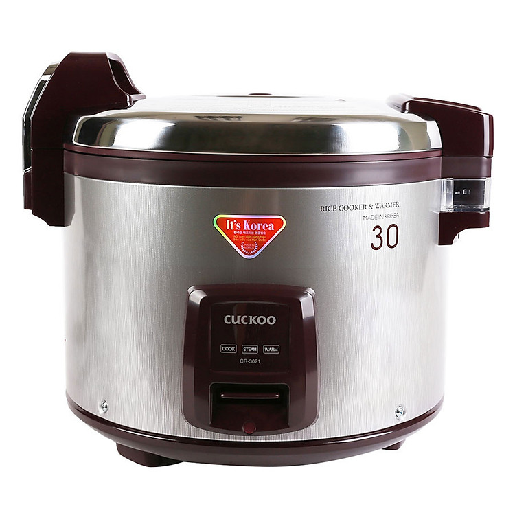 Nồi Cơm Điện Nắp Gài Cuckoo CR-3021 (5.4L) - Hàng Chính Hãng