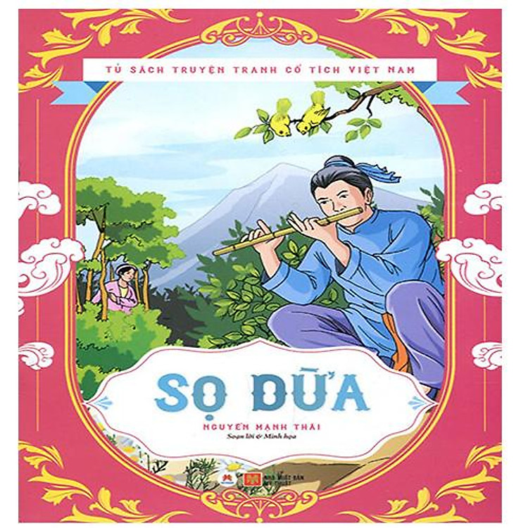 Tủ Sách Truyện Tranh Cổ Tích Việt Nam – Sọ Dừa