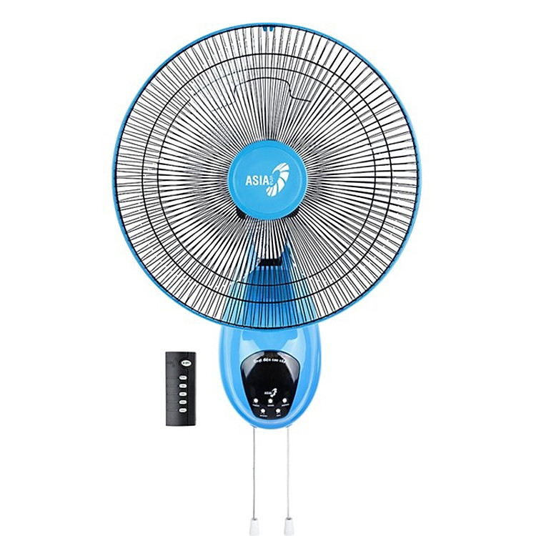 Quạt Treo Tường Có Remote Asia L16019 - Hàng chính hãng