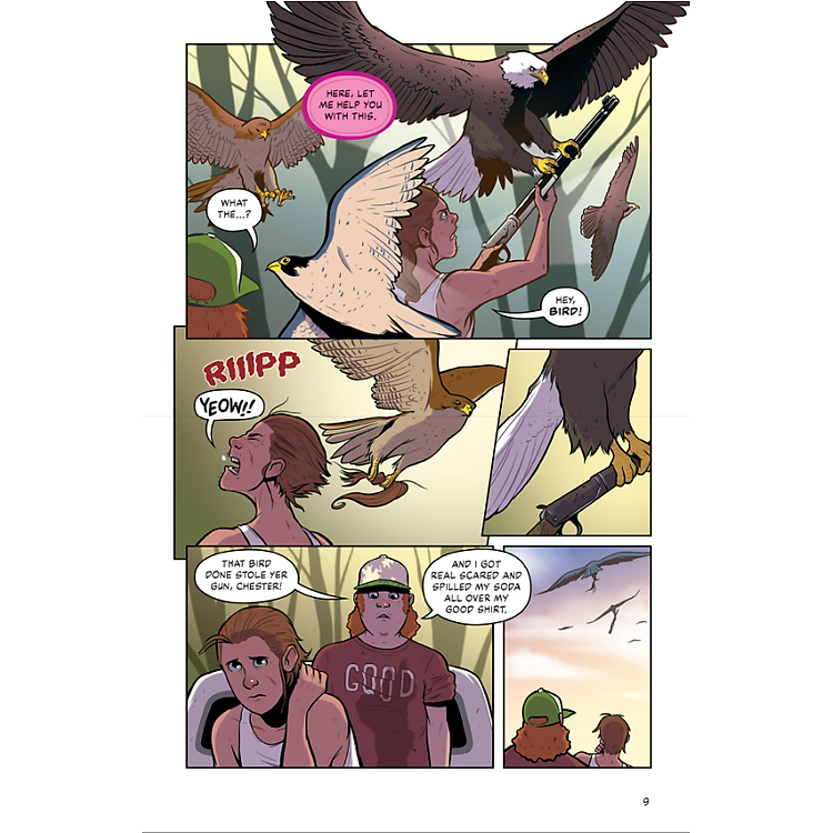 Animorphs #2: The Visitor - Ảnh 6