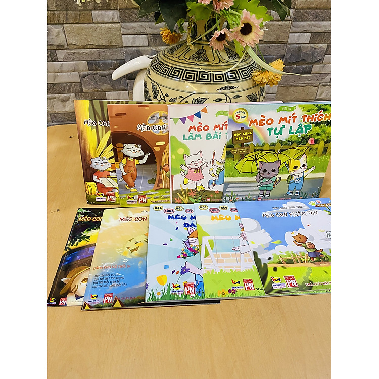 SÁCH RÈN LUYỆN KỸ NĂNG CHO BÉ (3 -8 TUỔI)