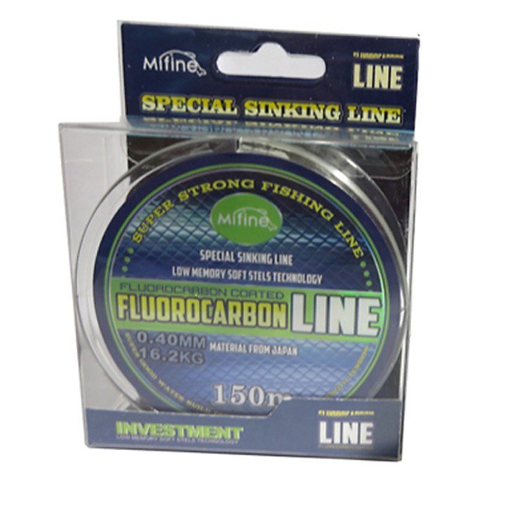 Dây Cước Câu Cá Mifine FLUORO CARBON 150 mét