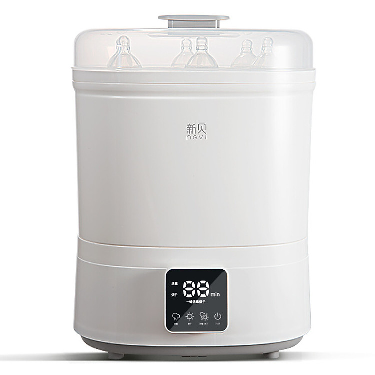 Máy Tiệt Trùng Bình Sữa Nevi