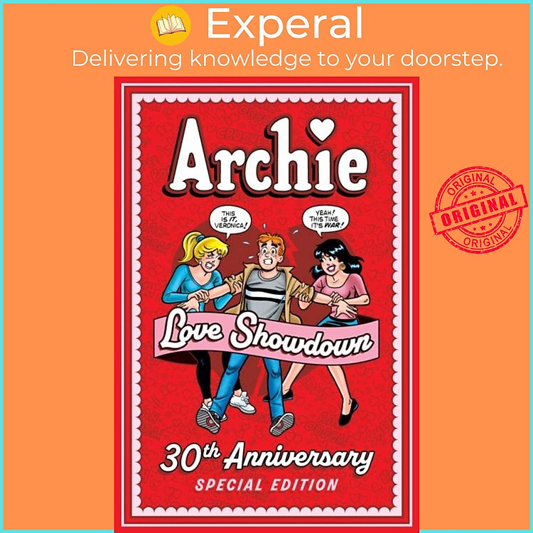 Sách - Archie: Love Showdown 30th Anniversary Edition by Archie Superstars (UK edition, paperback)