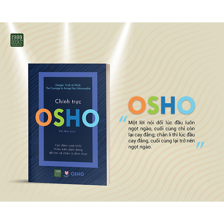 Osho - Chính trực - Ảnh 2