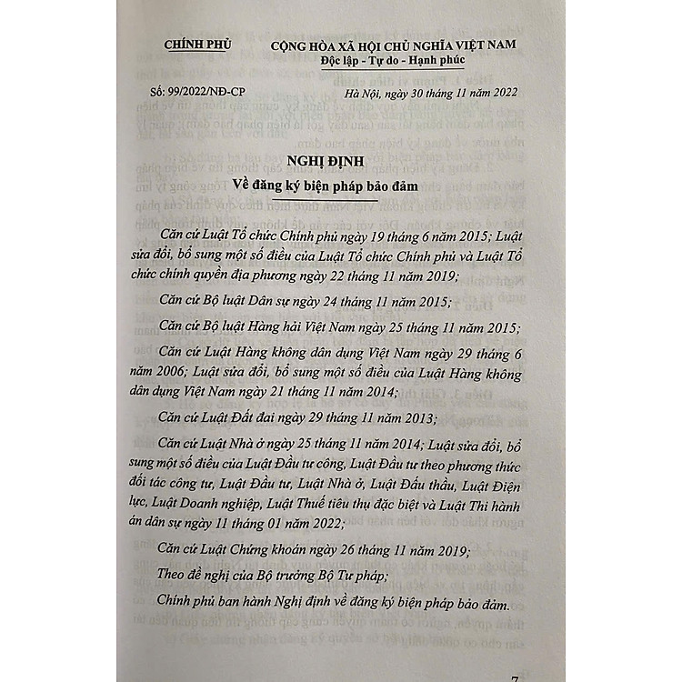 Nghị Định Về Đăng Ký Biện Pháp Bảo Đảm - Ảnh 7