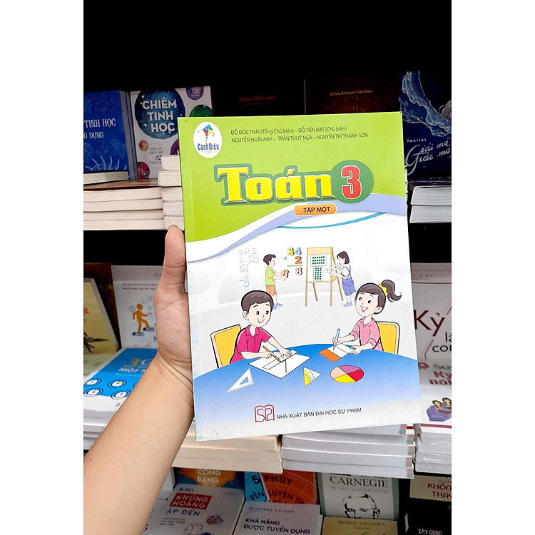 Toán 3 - Tập 1 (Cánh Diều) - Ảnh 3