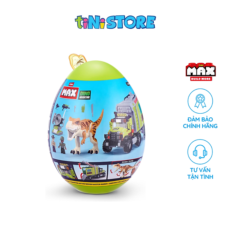 Đồ Chơi Trứng Lắp Ráp Zuru 310 Mảnh Chính hãng Giá rẻ - Hình ảnh 2