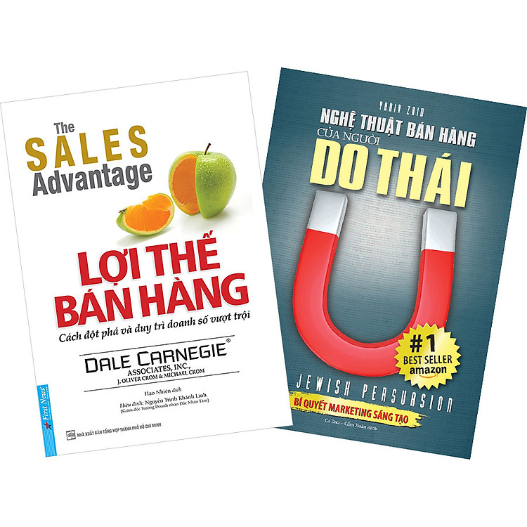 Combo 2 Cuốn Nghệ Thuật Bán Hàng