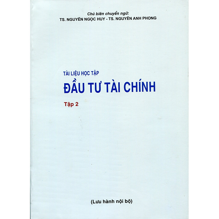 Đầu Tư Tài Chính - Phiên Bản 10 (Tập 2) - Ảnh 2