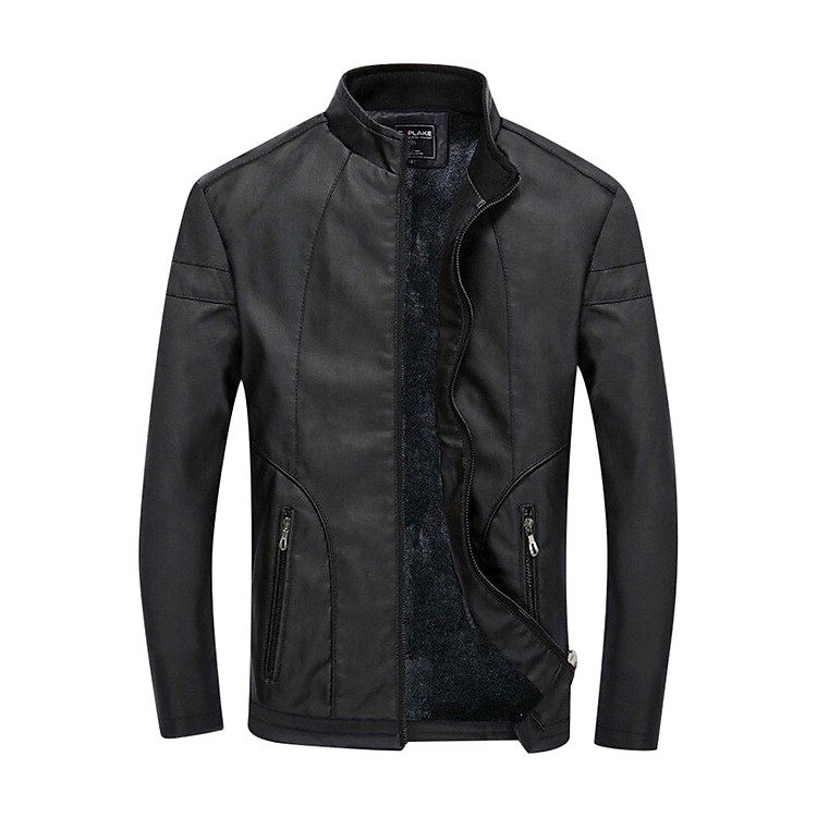 Áo Khoác Da Nam Lót Lông Cao Cấp AKD20