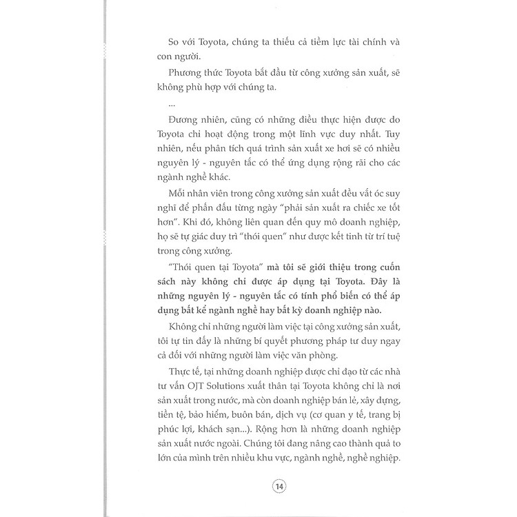 Thói Quen Của Toyota – Nghệ Thuật Nâng Cao Năng Suất Công Việc - Ảnh 5