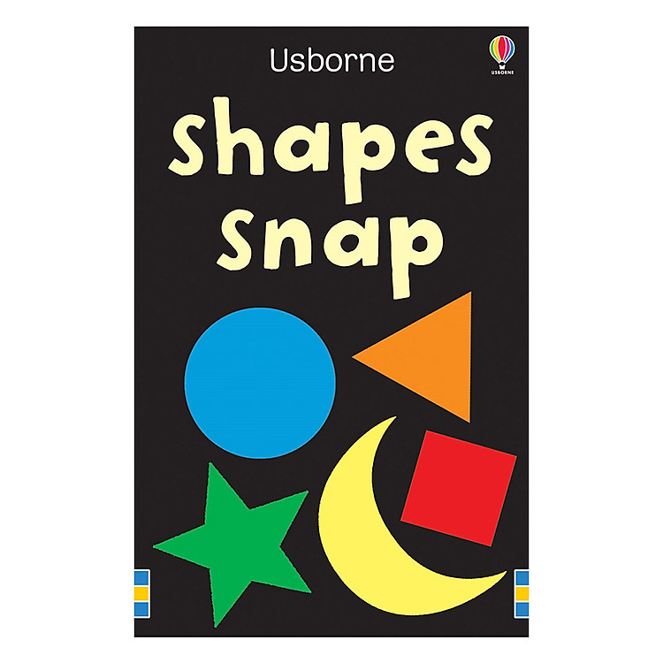 Sách Usborne Shapes Snap