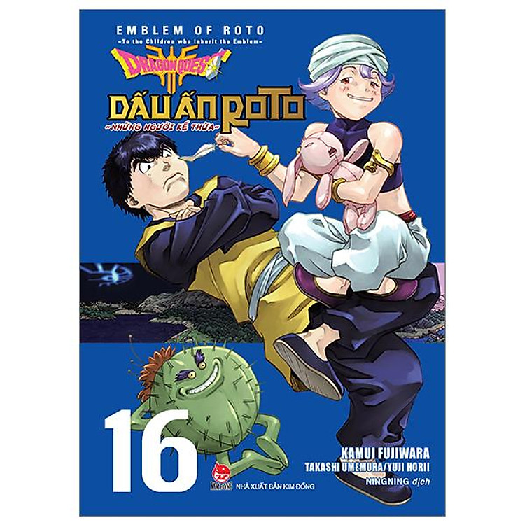 Dragon Quest – Dấu Ấn Roto – Những Người Kế Thừa (Tập 16)
