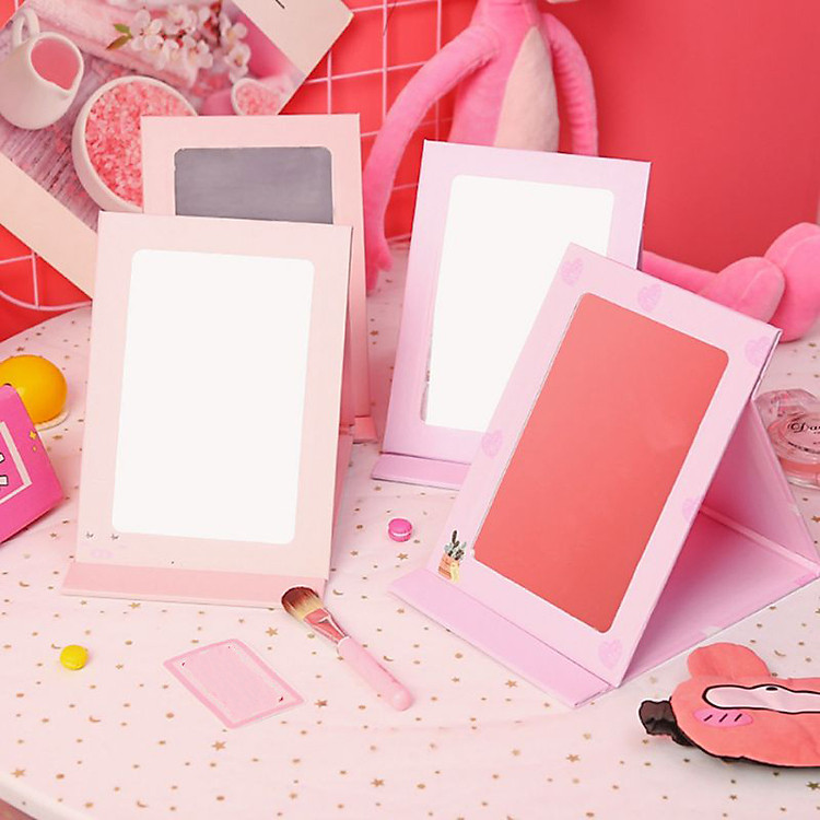Gương Xếp Bỏ Túi Tiện Lợi
