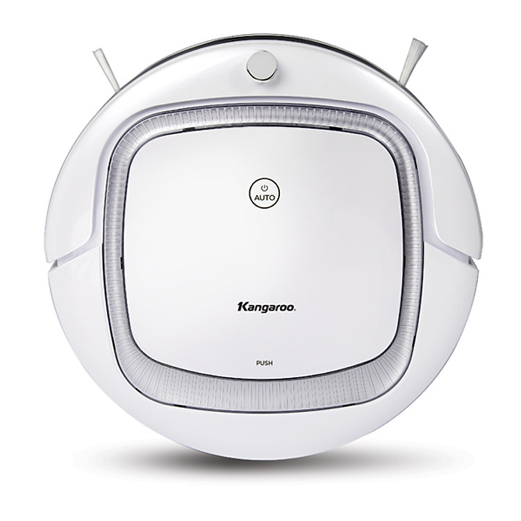 Robot Hút Bụi Kangaroo KGRB01 - Trắng - Hàng chính hãng