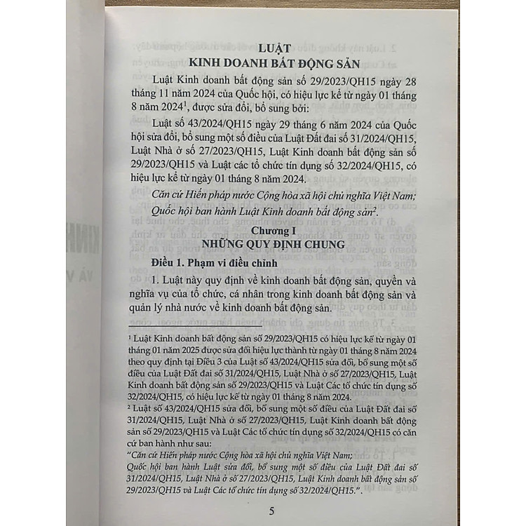 Luật Kinh Doanh Bất Động Sản - Ảnh 2