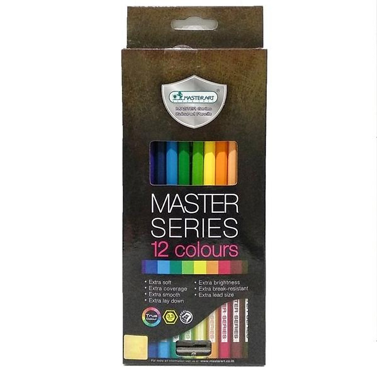 Bộ Màu Vẽ Masterart Series (12 màu)