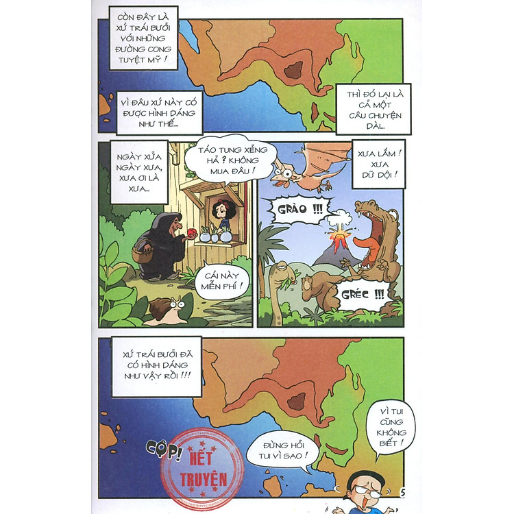 Học Sinh Chân Kinh - Tập 2: Ăn Hành Trong Tủ Gạo - Ảnh 2