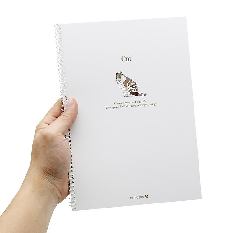 Sổ Lò Xo Vintage Animal - Kẻ Ngang Morning Glory 10230-89768 - Ảnh 7