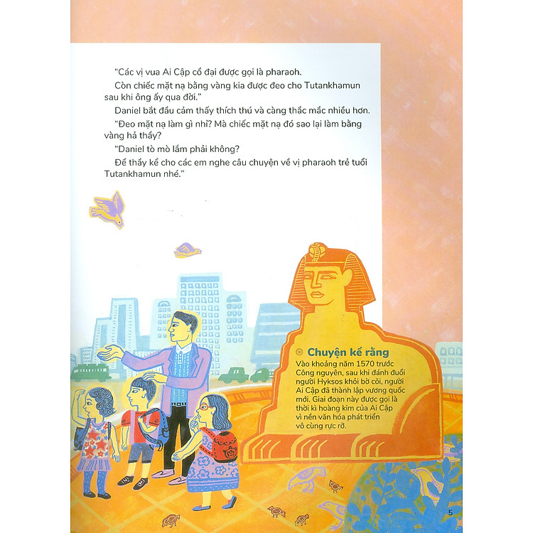 Du Hành Vào Lịch Sử Thế Giới - Tutankhamun: Pharaoh Trẻ Tuổi - Ảnh 3