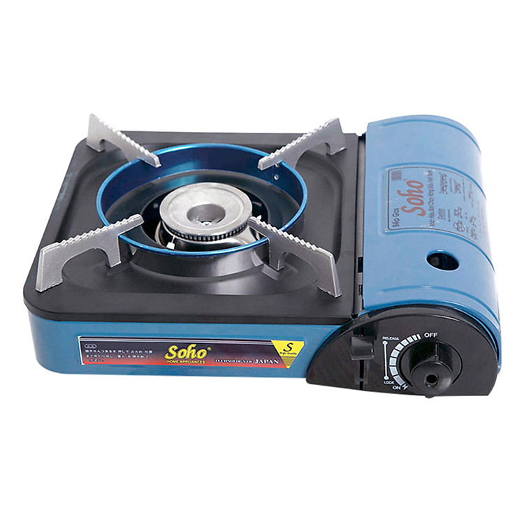 Bếp Gas Du Lịch Soho 18P - Xanh Đen