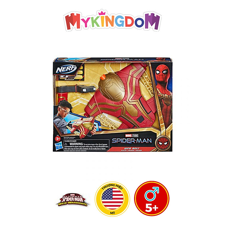 Tham Khảo tại ConCung: Đồ Chơi SPIDERMAN Trang Bị Chiến Đấu - Nhận ngay nhiều ưu đãi