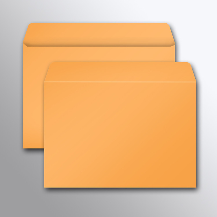 Bao Thư A5 Màu Cam/Vàng Nghệ (100 cái)