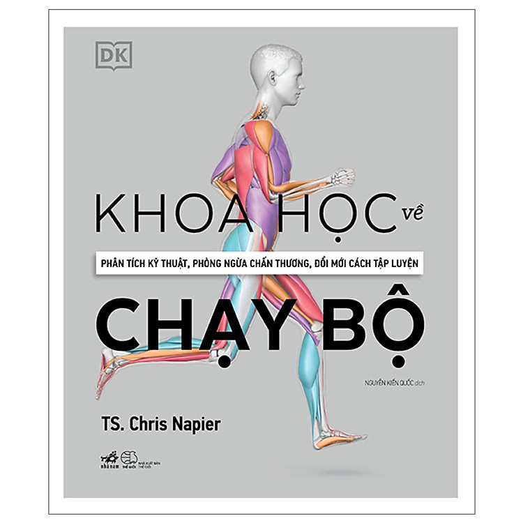 Khoa Học Về Chạy Bộ - Khoa Học Về Chạy Bộ - Phân Tích Kỹ Thuật, Phòng Ngừa Chấn Thương, Đổi Mới Cách Tập Luyện (Nhã nam)