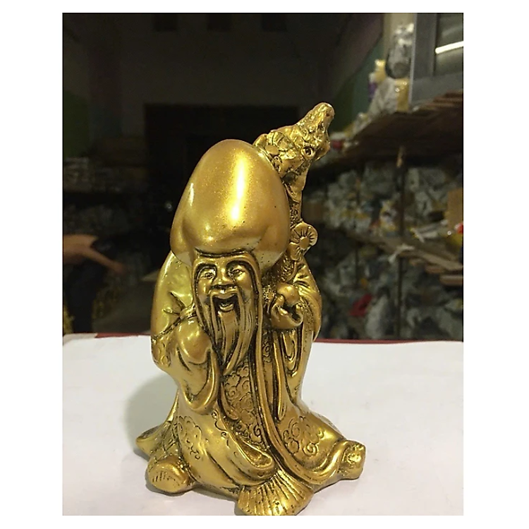 Tượng Ông Thọ Đào CTT5 (8.7 x 8.7 x 16.5cm)