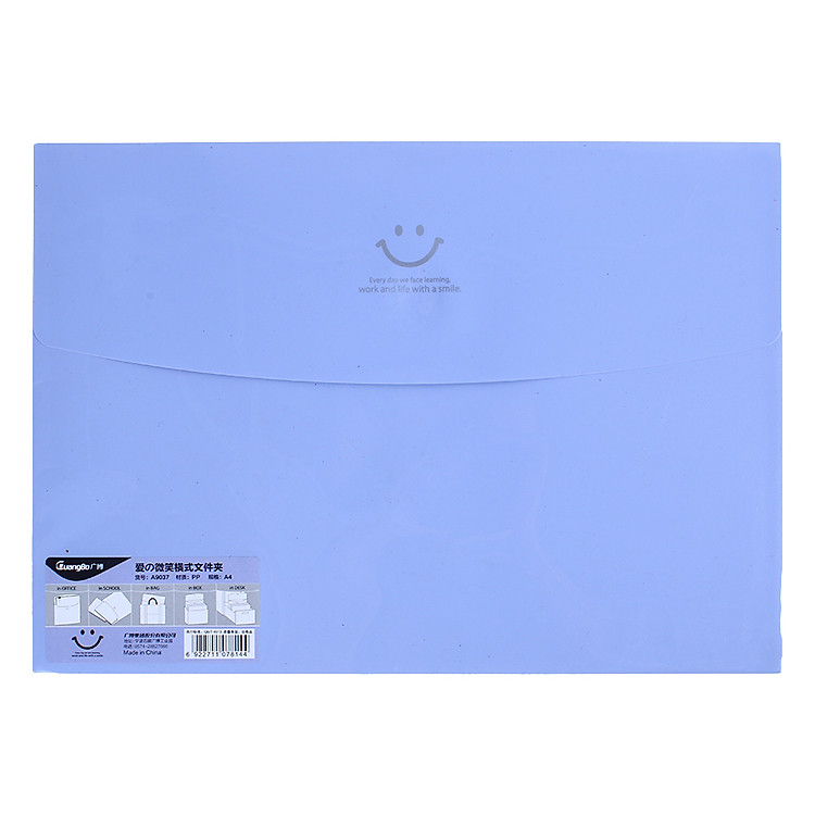 Bìa Nút Dán Guangbo A4 9037 (2 cái) - Ảnh 3