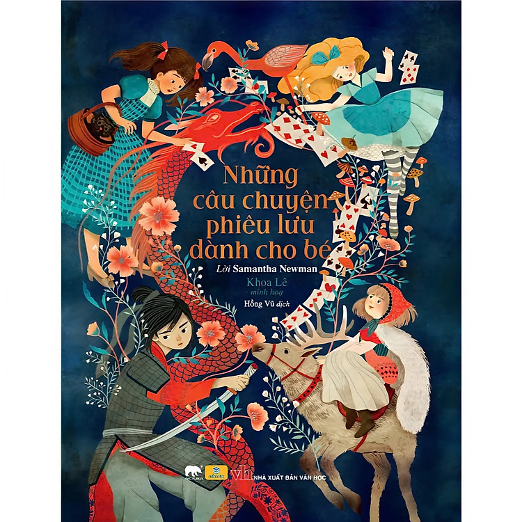 Những Câu Chuyện Phiêu Lưu Dành Cho Bé